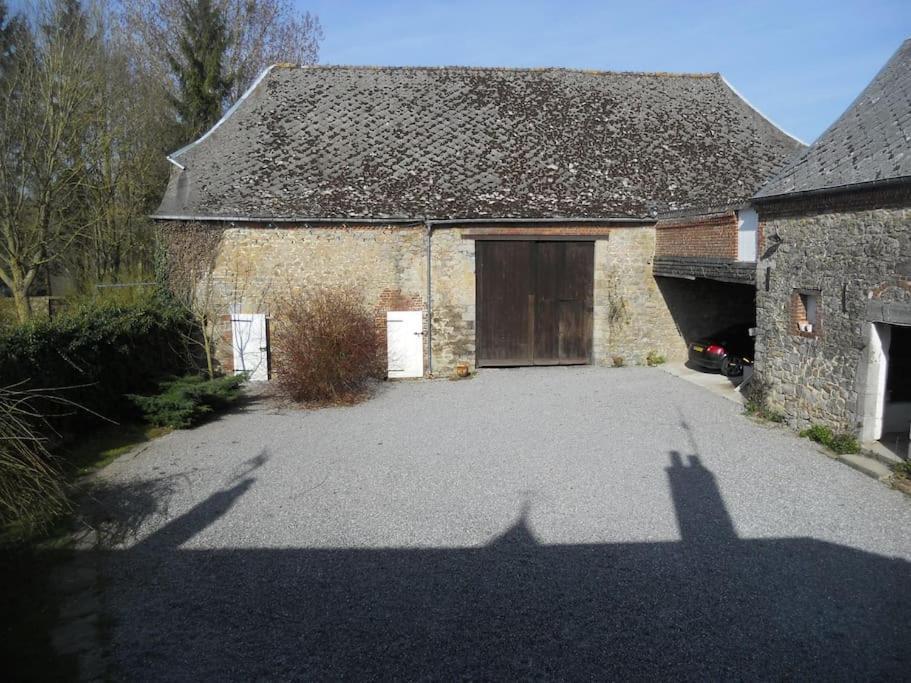 Ferme De Guersignies B&B Bas-Lieu Exteriör bild