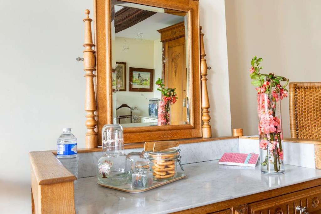 Ferme De Guersignies B&B Bas-Lieu Exteriör bild