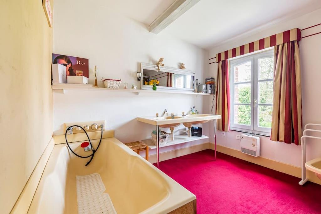 Ferme De Guersignies B&B Bas-Lieu Exteriör bild