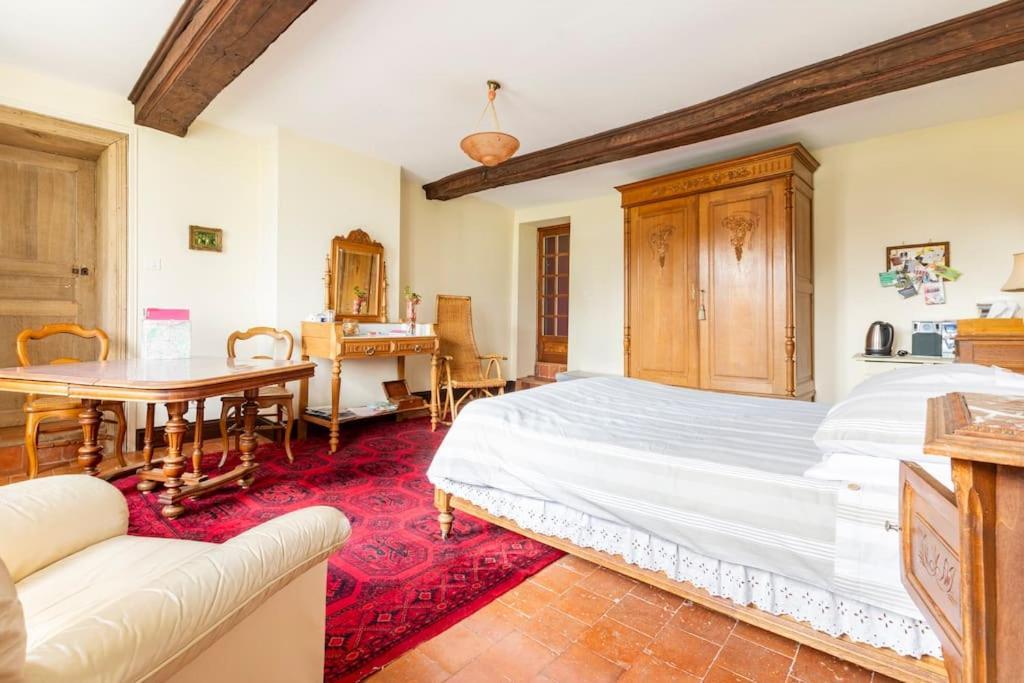Ferme De Guersignies B&B Bas-Lieu Exteriör bild