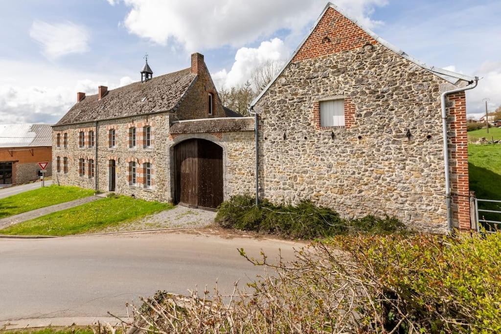 Ferme De Guersignies B&B Bas-Lieu Exteriör bild
