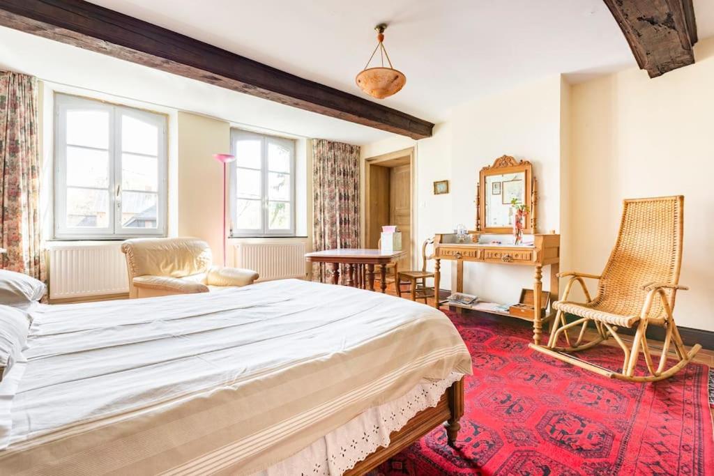 Ferme De Guersignies B&B Bas-Lieu Exteriör bild
