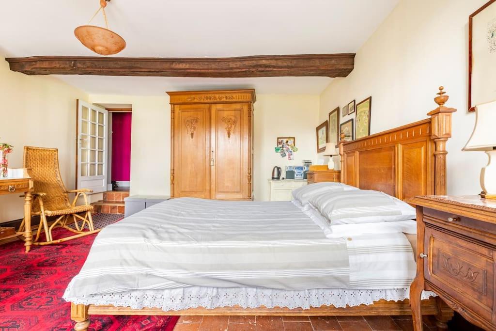 Ferme De Guersignies B&B Bas-Lieu Exteriör bild