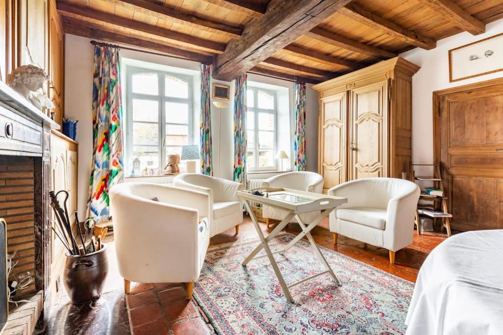 Ferme De Guersignies B&B Bas-Lieu Exteriör bild
