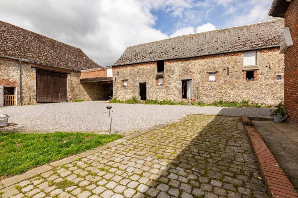 Ferme De Guersignies B&B Bas-Lieu Exteriör bild