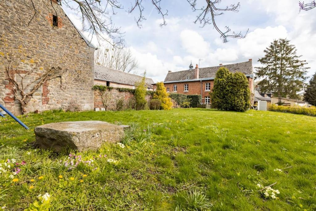 Ferme De Guersignies B&B Bas-Lieu Exteriör bild