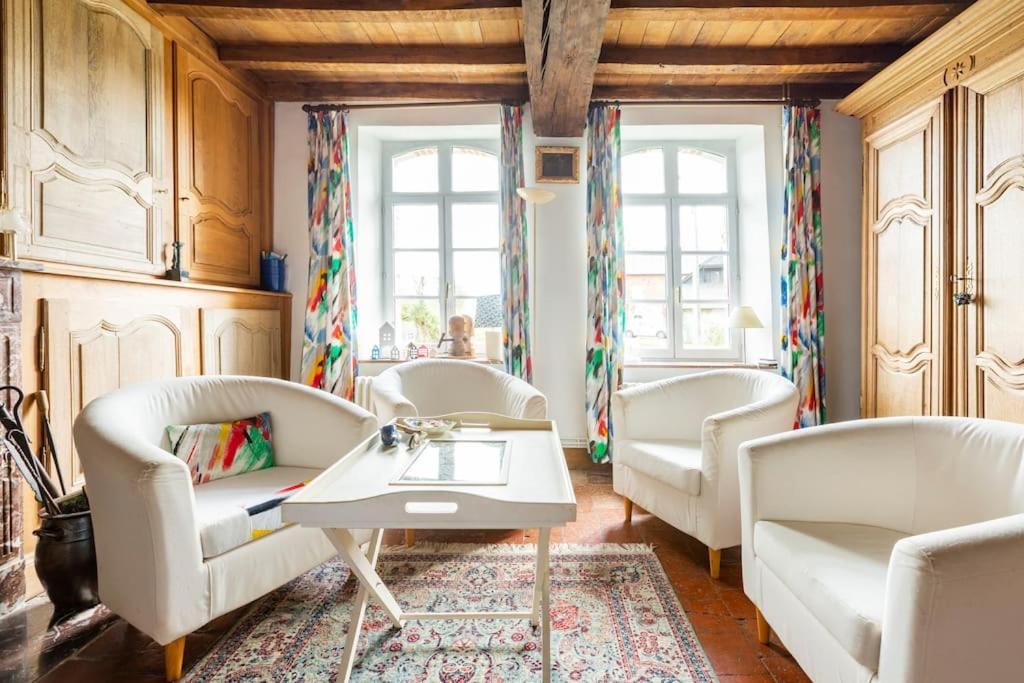 Ferme De Guersignies B&B Bas-Lieu Exteriör bild
