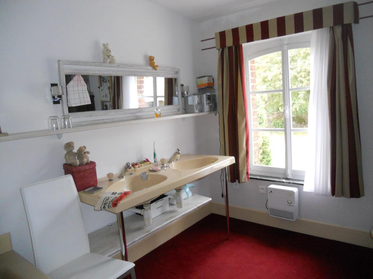 Ferme De Guersignies B&B Bas-Lieu Exteriör bild